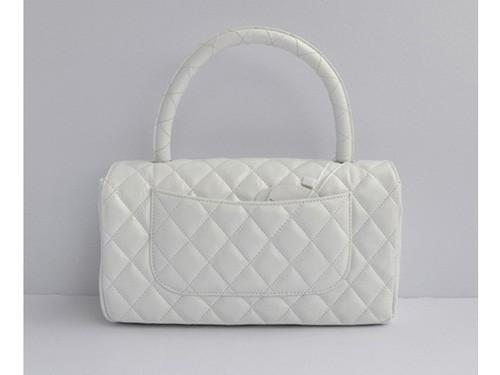 CHANEL シャネルスーパーコピーラムスキントートバッグ A35946 ホワイト